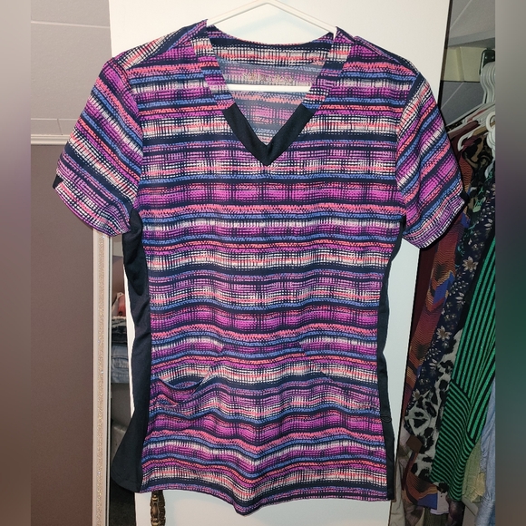 SCRUB TOP M - Picture 1 of 1